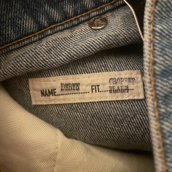 Golden Goose Deluxe Brand Deryn Blue Womens Jeans - Picture 7 of 8